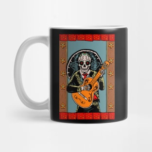 Solo Mariachi Dia De Los Muertos Mug